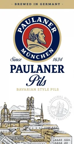 Фото Paulaner Pils / Münchner Pils