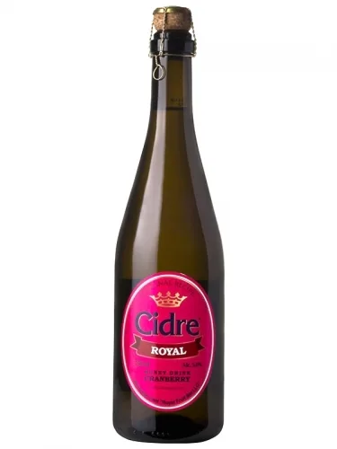 Фото Cidre Royal With Cranberry