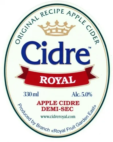 Фото Cidre Royal Apple Cider Demi-Sec