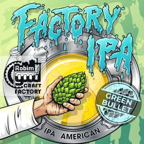 Фото Factory IPA: GREEN BULLET