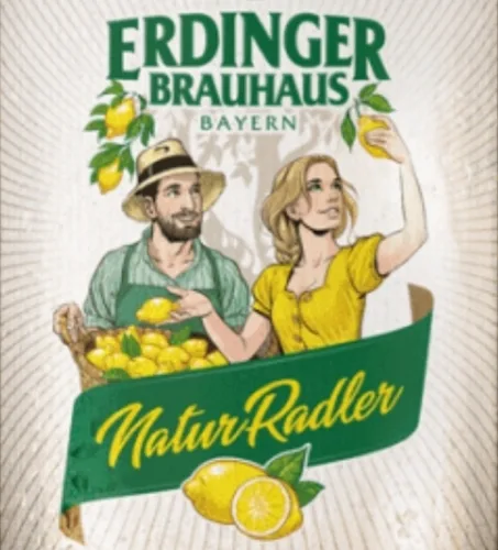 Фото Erdinger Brauhaus Natur Radler