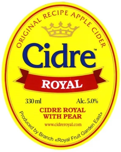 Фото Cidre Royal Pear