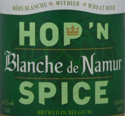 Фото Blanche de Namur Hop ‘n Spice