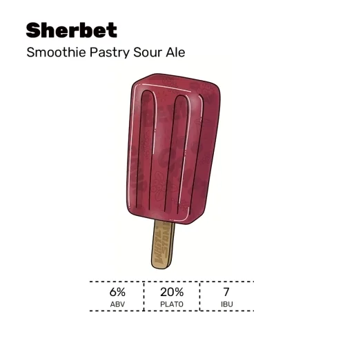 Фото Sherbet (Вишня, Чёрная Смородина, Брусника)