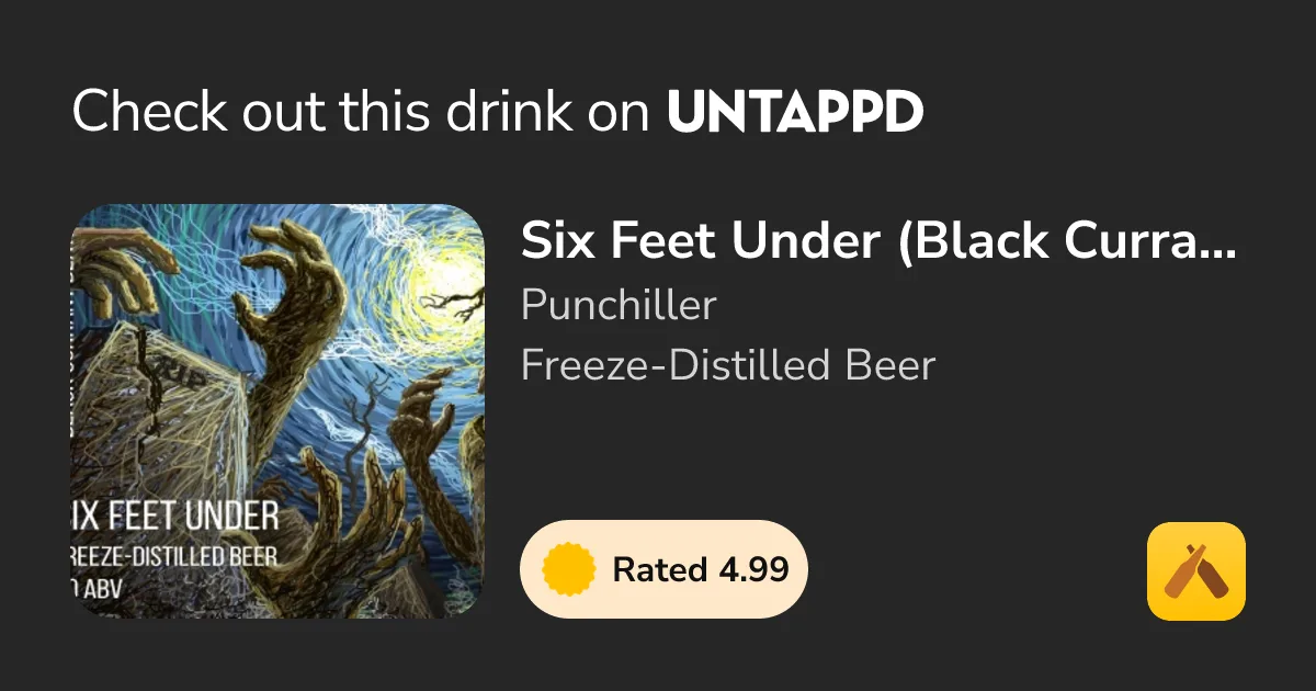 Фото Six Feet Under (Black Currant Death)