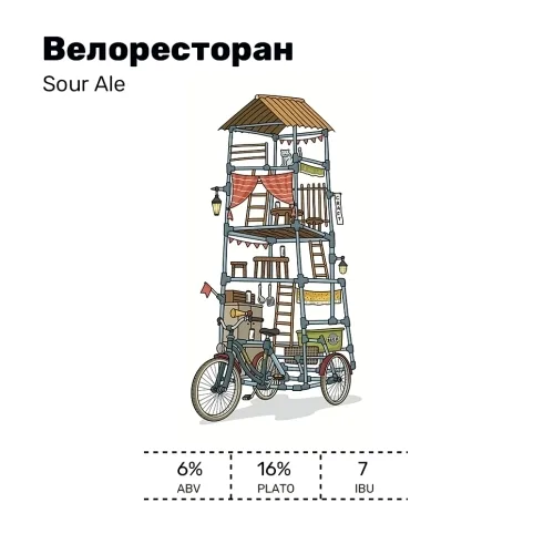 Фото Велоресторан