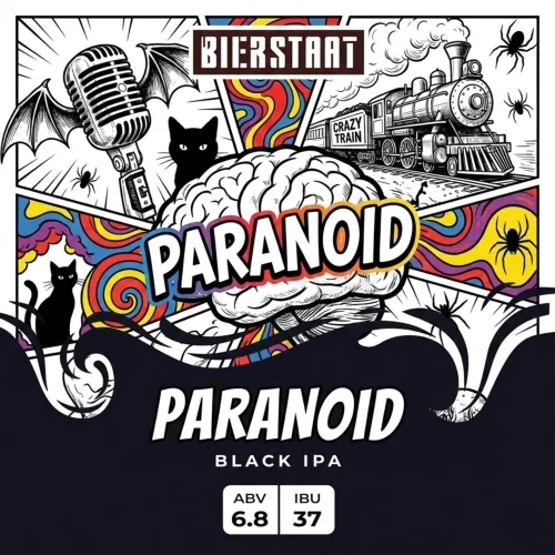 Фото Paranoid