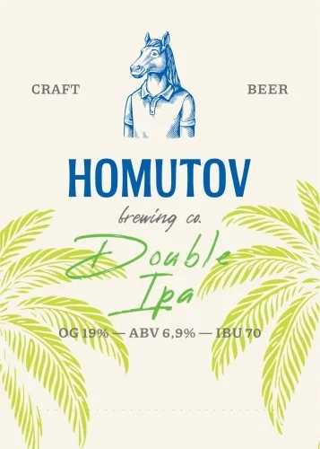 Фото Homutov Double IPA