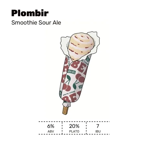 Фото Plombir (Вишня)