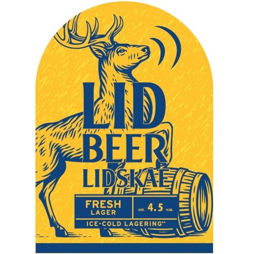 Фото LIDSKAE LID FRESH LAGER