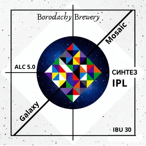 Фото Синтез IPL: Galaxy Mosaic