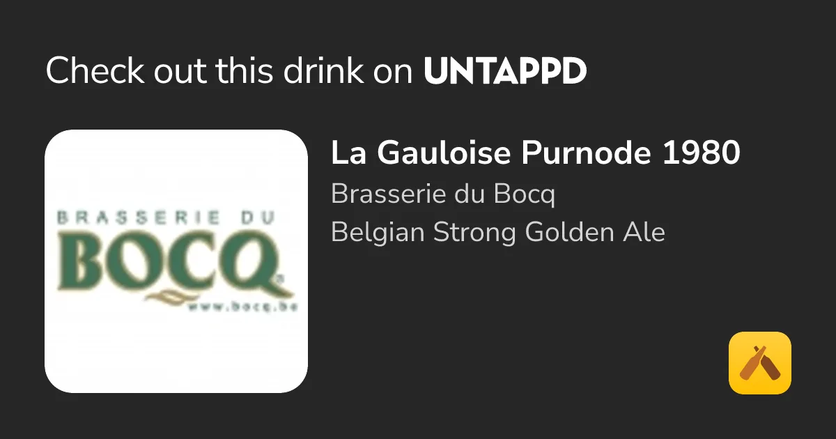 Фото La Gauloise Purnode 1980