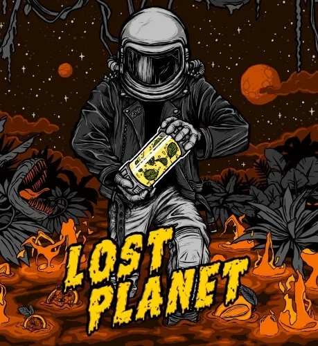 Фото Lost Planet: Mango, Mint & Passion Fruit