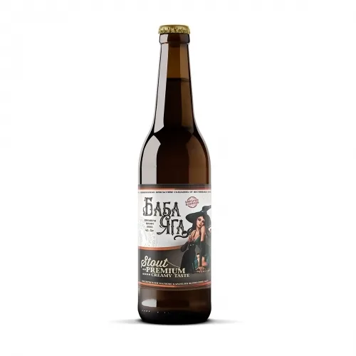 Фото Baba Yaga Stout (Баба Яга Stout)