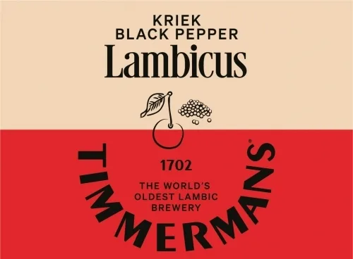 Фото Timmermans Lambicus Kriek Black Pepper