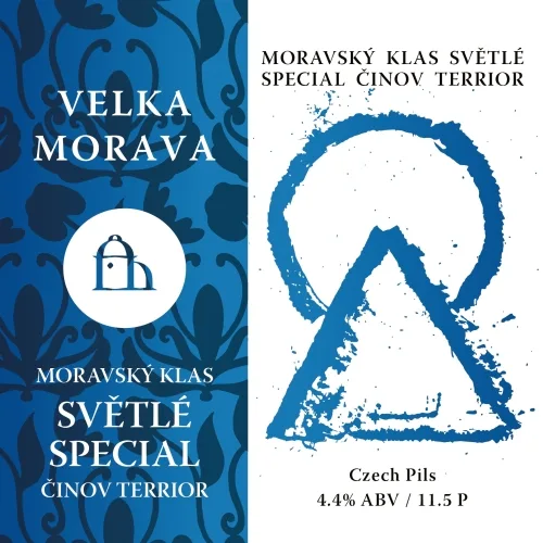 Фото Moravský Klas Světlé Special Činov Terroir