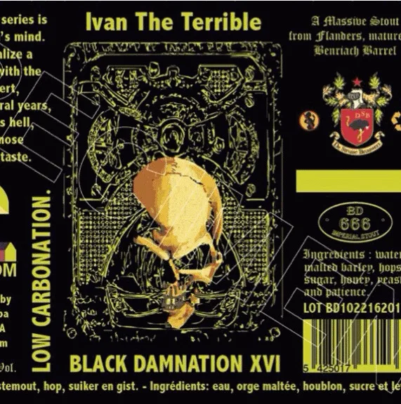 Фото Black Damnation XVI - Ivan The Terrible