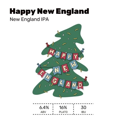 Фото Happy New England ’26