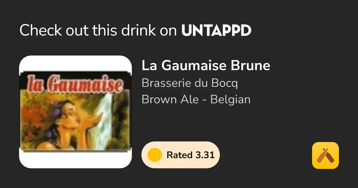 Фото La Gaumaise Brune