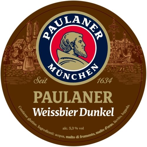 Фото Paulaner Hefe-Weißbier Dunkel / Weissbier Dunkel