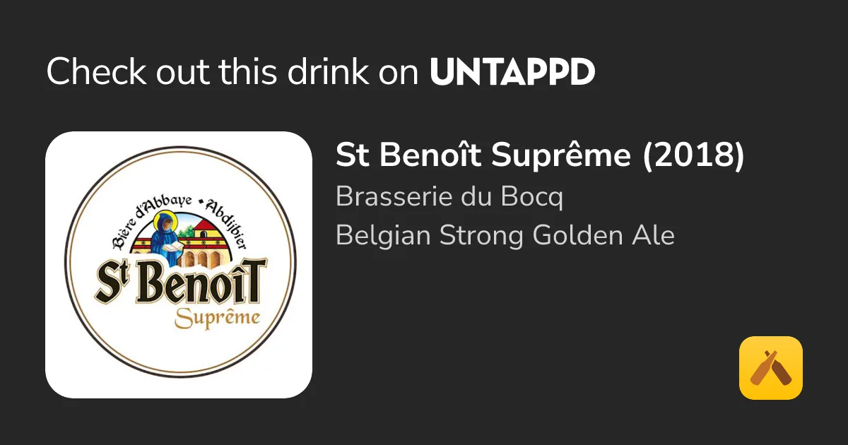 Фото St Benoît Suprême (2018)