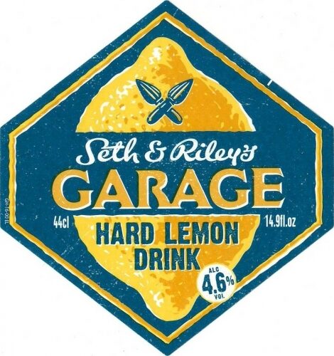 Фото Seth & Riley's Garage Hard Lemon Drink (Baltika Version)