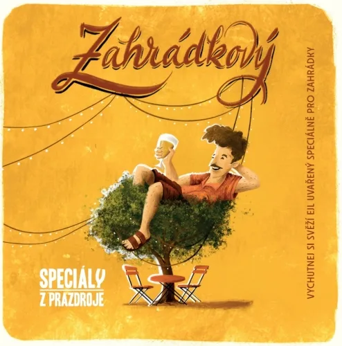 Фото Speciály z Prazdroje: Zahrádkový