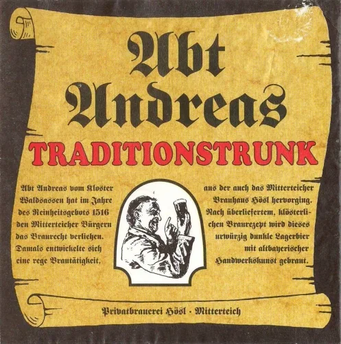 Фото Abt Andreas Traditionstrunk