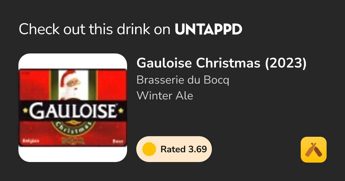 Фото Gauloise Christmas (2023)