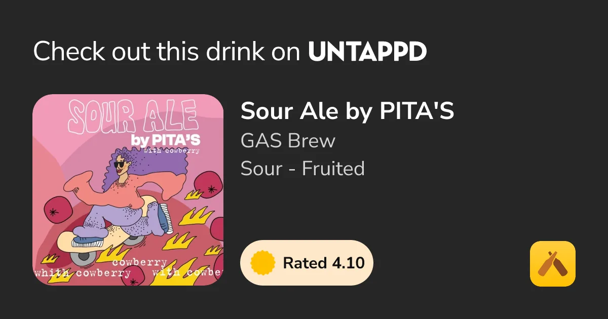 Фото Sour Ale by PITA'S