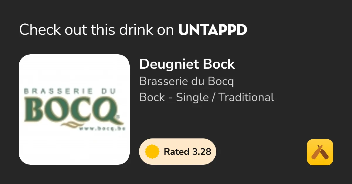 Фото Deugniet Bock