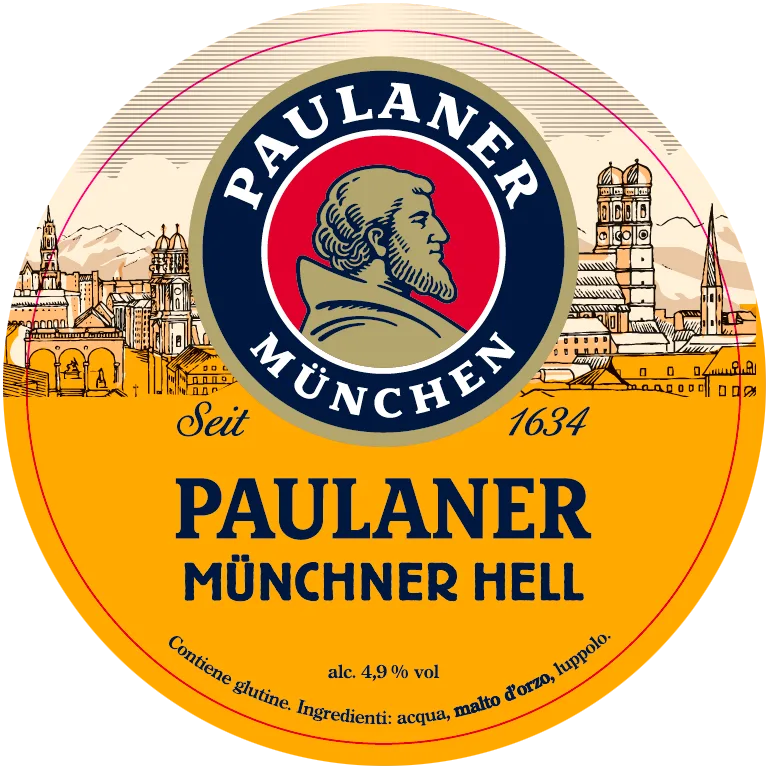 Фото Paulaner Original Münchner Hell
