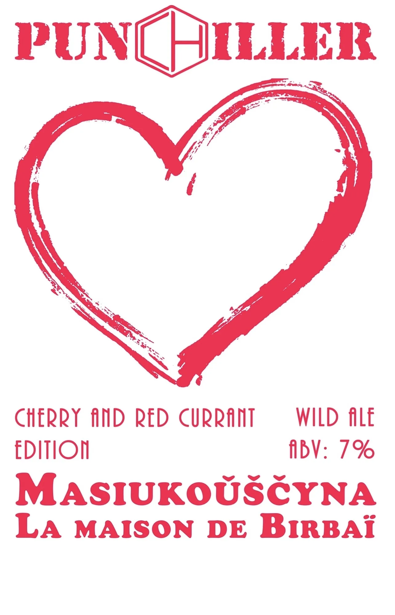 Фото Masiukoŭščyna La Maison De Birbaï: Cherry And Red Currant Edition