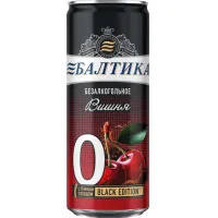 Фото Балтика #0 Безалкогольное Вишня Black Edition