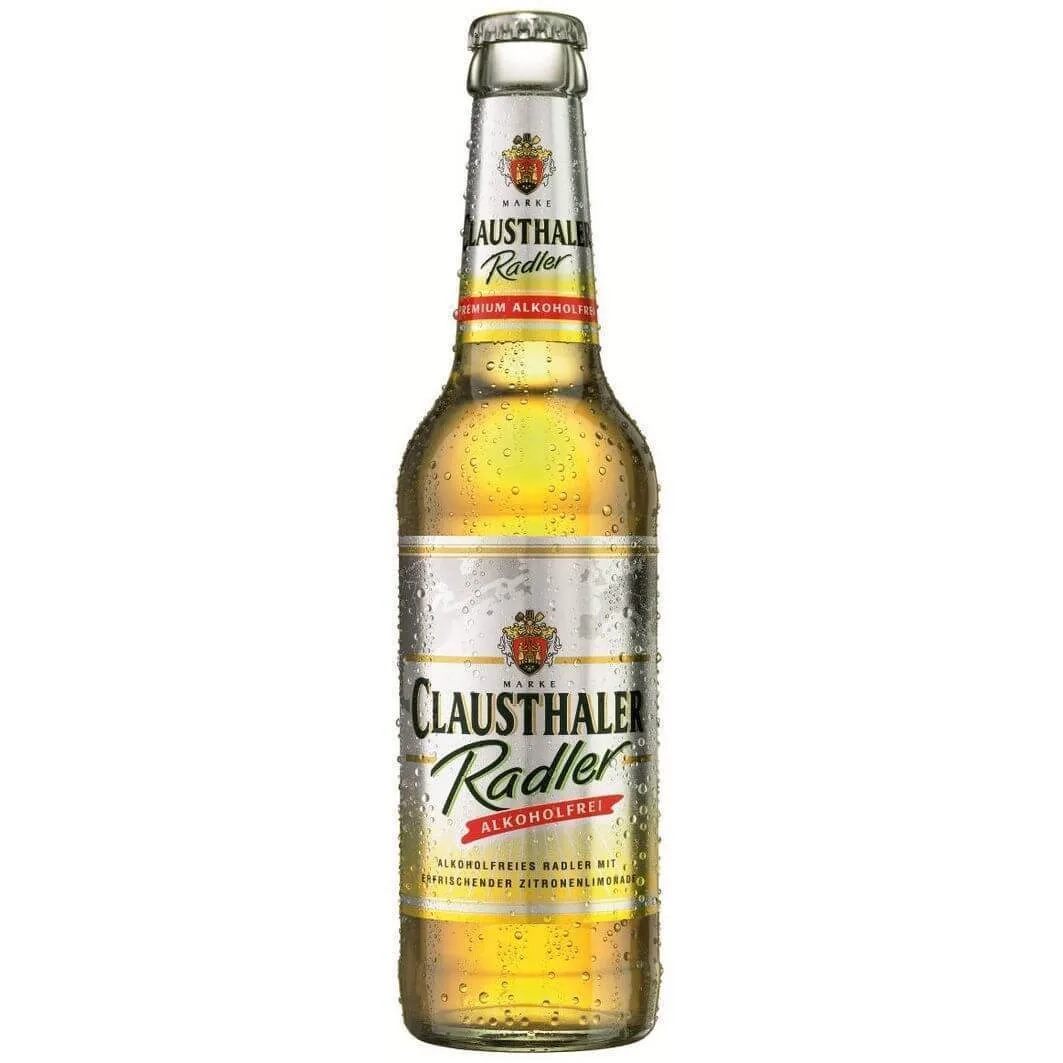 Фото Clausthaler Radler Lemon Alkoholfrei