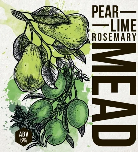 Фото Pear, Lime & Rosemary Mead