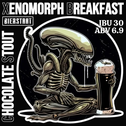 Фото Xenomorph Breakfast