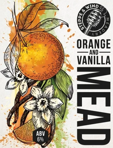 Фото Orange And Vanilla Mead