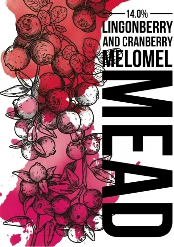 Фото Lingonberry And Cranberry Melomel