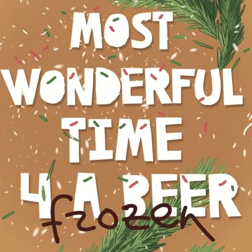 Фото Most Wonderful Time 4 A Beer (Frozen)