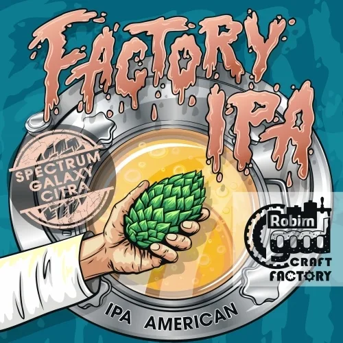 Фото FACTORY IPA: SPECTRUM GALAXY & CITRA