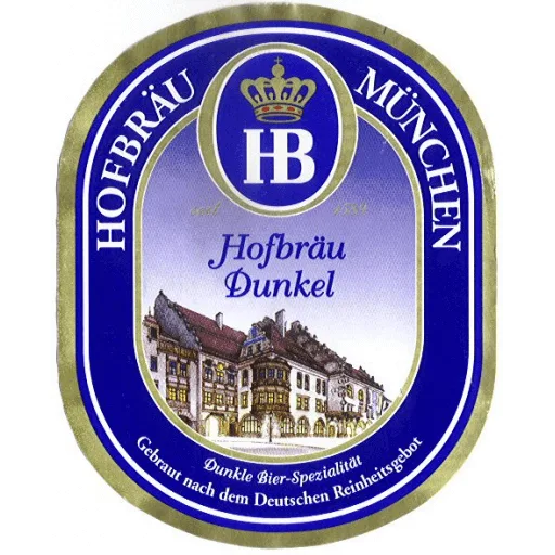 Фото Hofbräu Dunkel