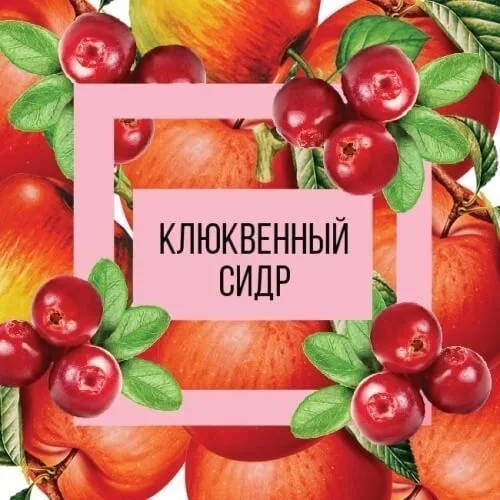 Фото Клюквенный сидр
