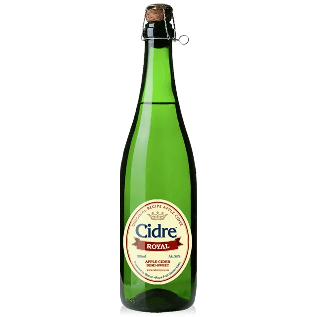 Фото Cidre Royal Apple Cidre Demi-Sweet