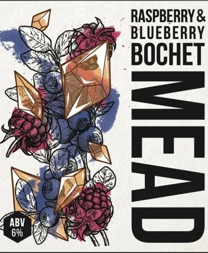Фото Raspberry & Blueberry Bochet