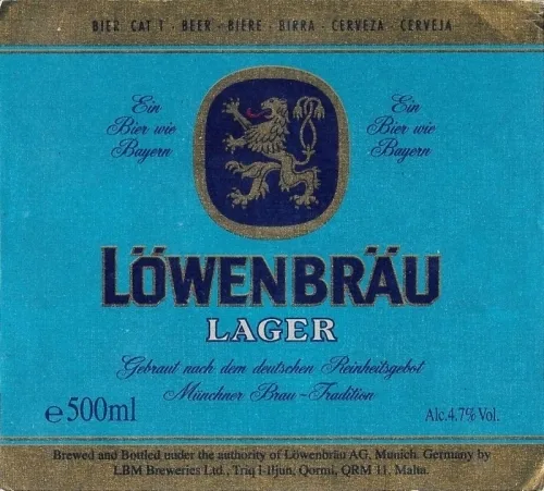 Фото Löwenbräu Lager