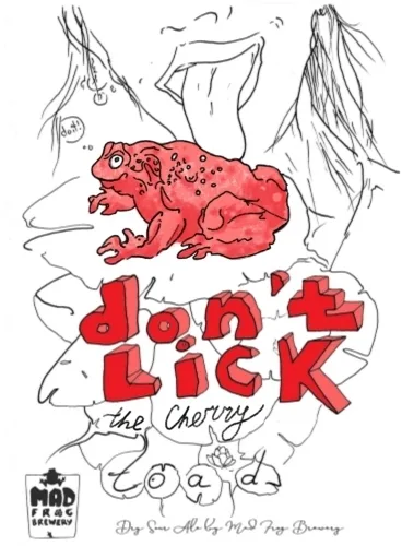 Фото Don’t Lick the Cherry Toad