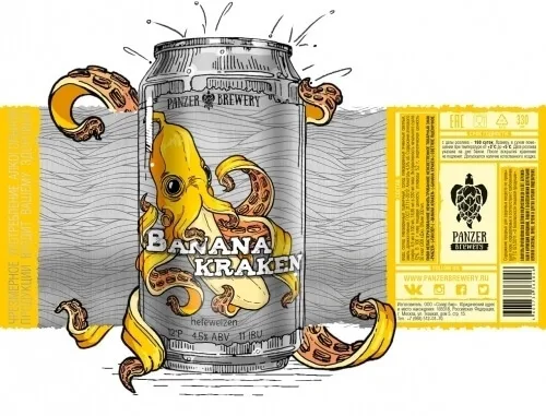 Фото Banana Kraken