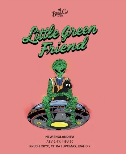 Фото Little Green Friend