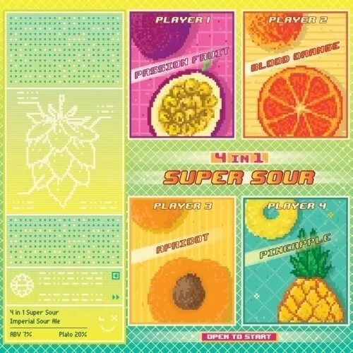 Фото 4 In 1 Super Sour